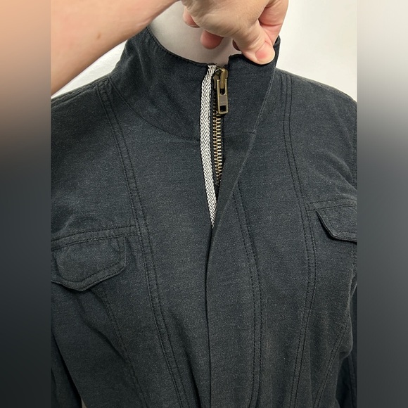 CAbi Charcoal Utility Jacket - Picture 4 of 16